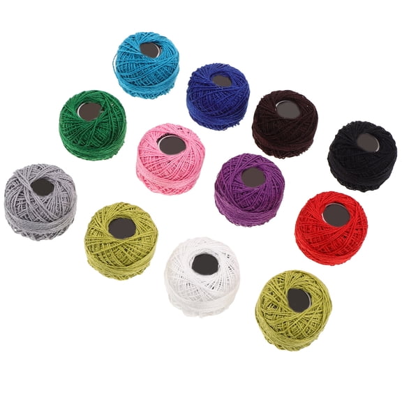 SEWACC Cotton Embroidery Floss Assorted Colors for Crafting and Sewing