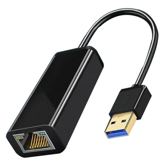 SEWACC 1Pack 7.9X1X0.6in USB 3.0 Gigabit Technology LAN Internet Network Adapter for Office Use and Home Networking