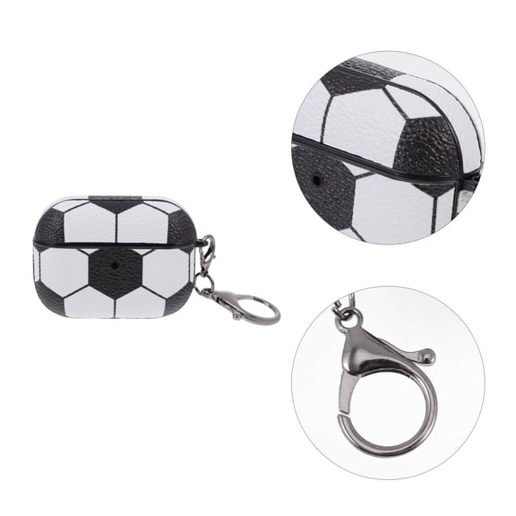 SEWACC 1Pack Earphone Protector in Black for Men and Women with Support and Scratch Protection