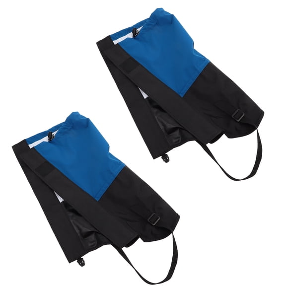 SEWACC 1Pair Waterproof Outdoor Hiking Gaiters Lightweight Sand Mud Protection Sleeve