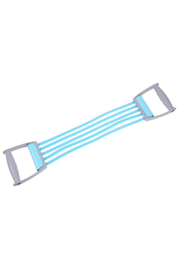 Dual Purpose Chest Expander with Adjustable Spring - Ideal for Home and Gym Workout, Strength Training Equipment