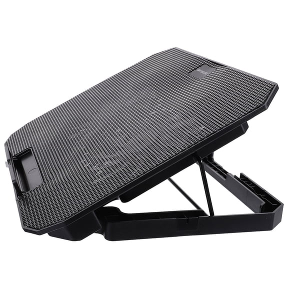 SEWACC USB Laptop Cooling Stand with Quiet , Adjustable Four-Level Height, Portable and Design