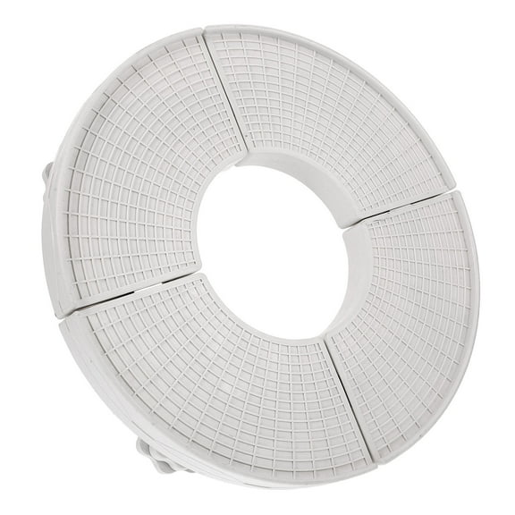 SEWACC 1Pcs Air Conditioner Support Holder Circular Plastic For Indoor And Outdoor