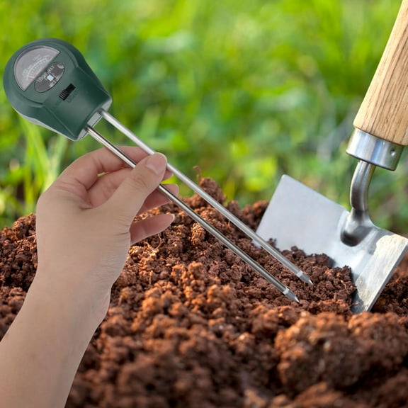 SEWACC 1Pcs Detector for Gardeners Lawn Moisture Meter Battery-free Operation