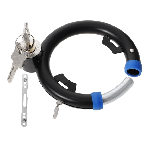 SEWACC Security Bike Lock Black 1 Set For Cyclists