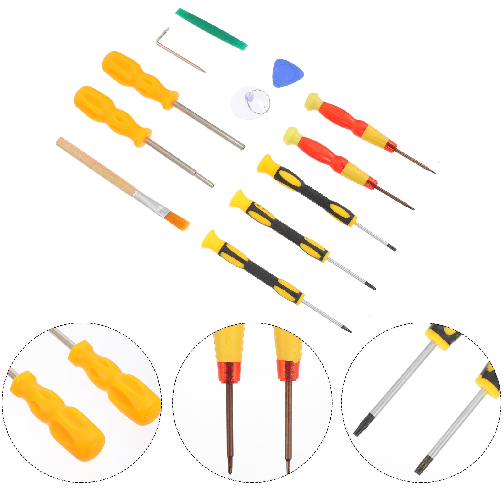 SEWACC 1Set Game Console Repair Tool Kit Screwdriver Set Professional ...