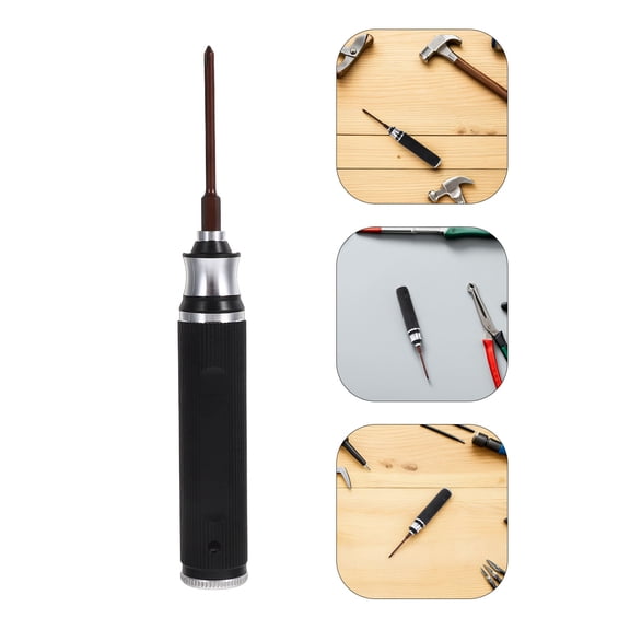 SEWACC Hobby Model Tool Kit with Screwdriver Set, Lightweight and Portable Design for Precision Crafting and Detailed Work