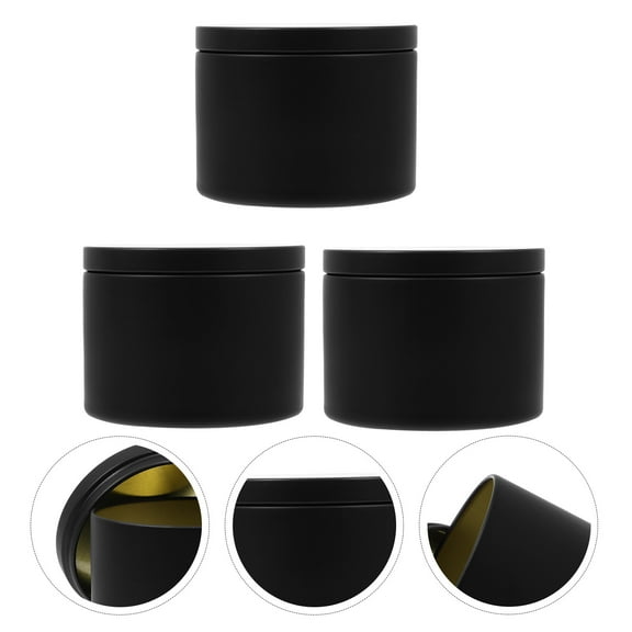 SEWACC 3Pcs Wax Melt Containers for Home in for Romantic Atmosphere