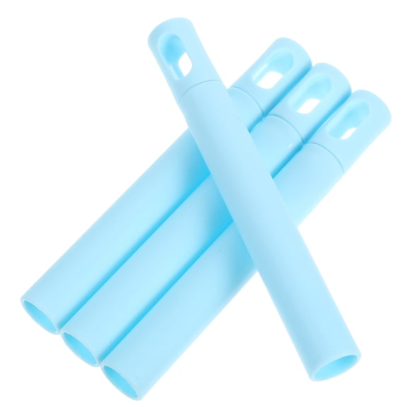 SEWACC 4-Pack Broom Handle Replacement with Anti- Grip for Home, Utility Room, and Cleaning Tools