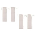 thumbnail image 1 of SEWACC 4Pcs Travel Straws Reusable With Case For Cutltery And Drinkware Storage, 1 of 7