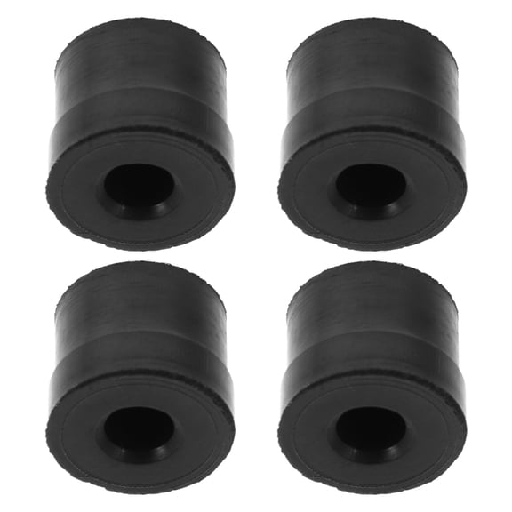 SEWACC 4-Pack Black Covers for Trombone Brass Instruments Protective Caps