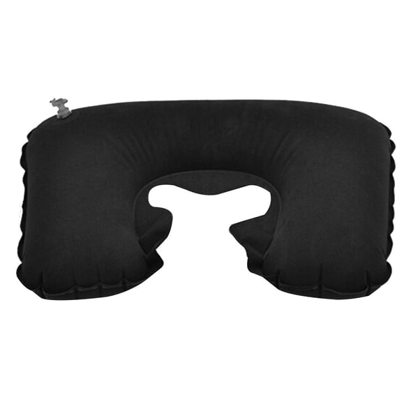 SEWACC 4Pcs U Shaped Travel Pillow Made of Plush Micro Velvet for Neck Comfort on Plane and Train