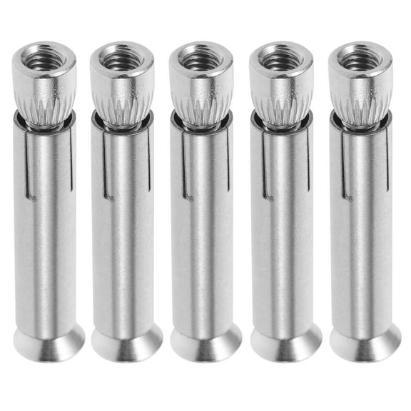 SEWACC Expansion Screw Bolt Internal Stainless Steel 5Pcs Demanding Environments