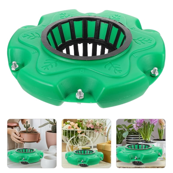 SEWACC 6-Pack Floating Pond with Modular Connectors for Aquatic Plants and Garden Water Features