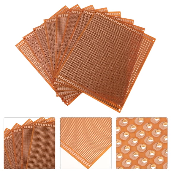 SEWACC 8Pcs PCB Board for Maintenance Experiments Rectangular Style 7.1X5.9X0.04In