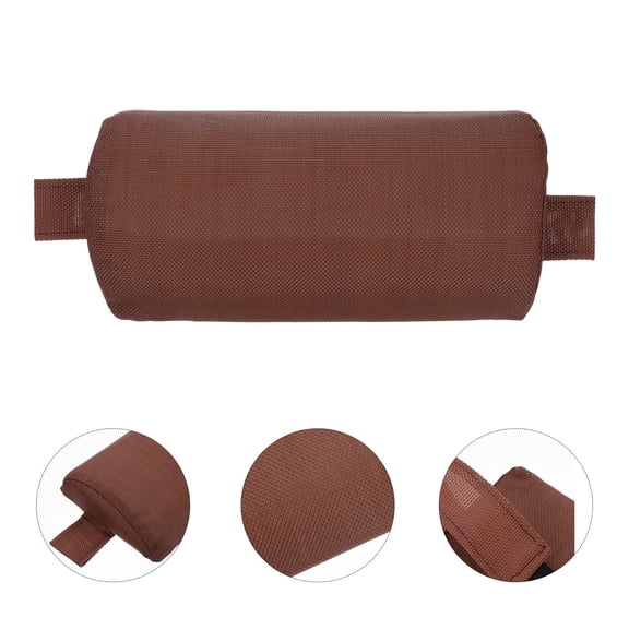 SEWACC Anti Pillow for Sun Lounger 1Pack Rectangular Cloth Sponge 35X16 5in