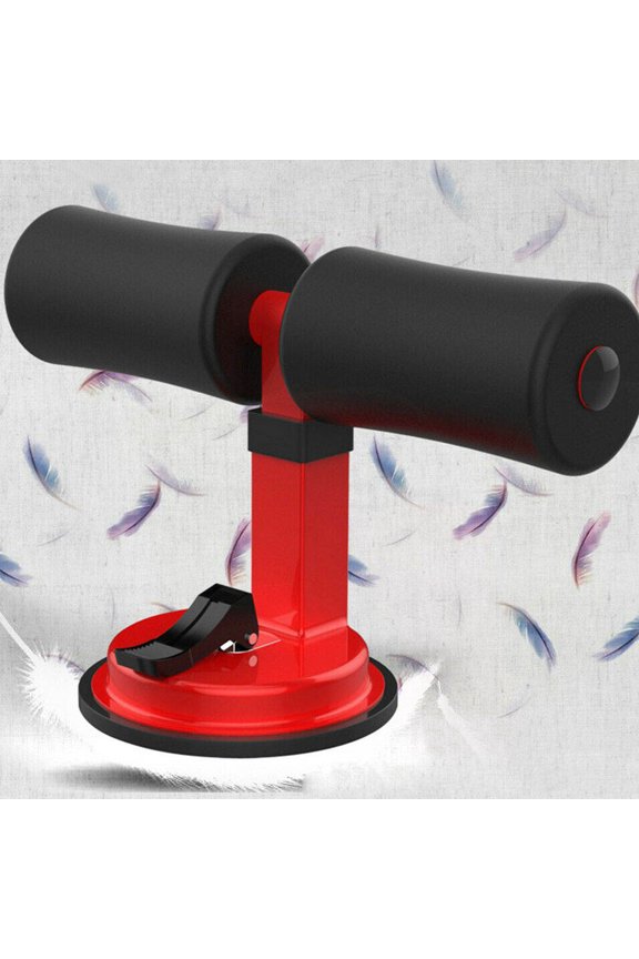 Assorted Color Abdominal Assist Exercise Bar with Suction Cup for Fitness and Sit-Up Training
