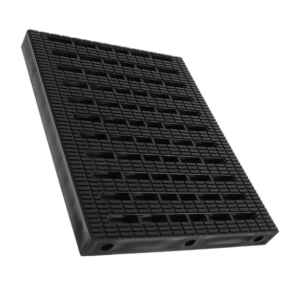 SEWACC Durable Black Drain Cover for Home with Interlocking Design and Effective Rainwater Backflow Prevention