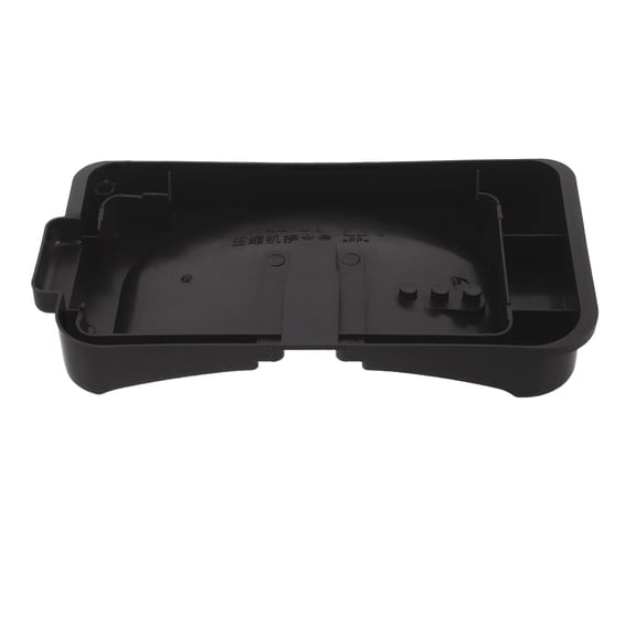 SEWACC Black Plastic Plastic Condensate Drip Pan Replacement for Refrigerator and Freezer Use