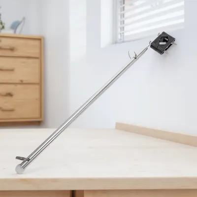 SEWACC Flagpole for Boat Stainless Steel Adjustable Clip 1Pack Marine Style