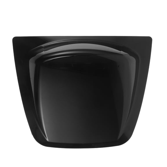 SEWACC Car Front Grille Radar Cover Black Durable Radar Trim Cap Sensor Protection Accessory