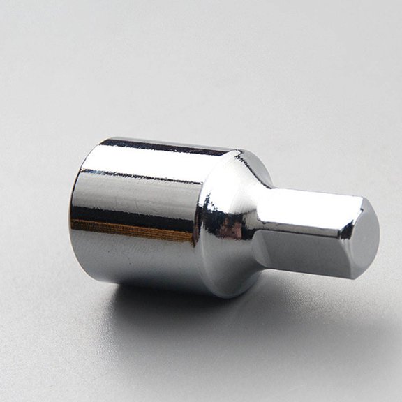 SEWACC Plated Oil Drain Socket Tool for Car Repair, Ideal for Sump and Differential Plug Thread Fixing