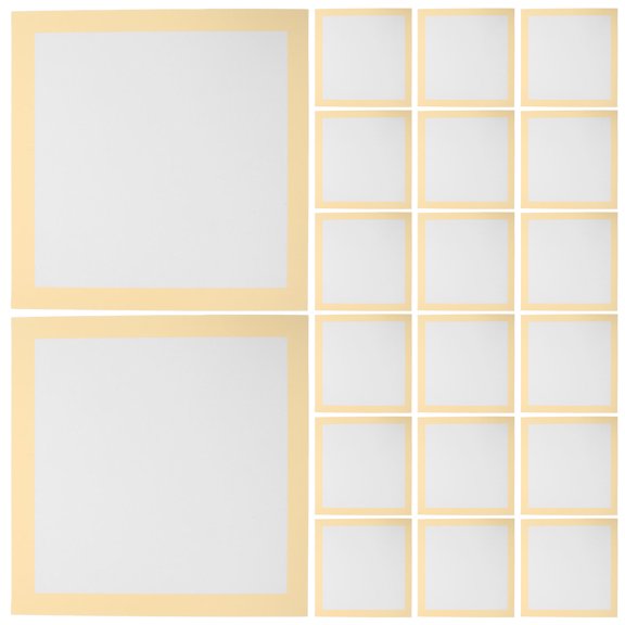 SEWACC Beige Paper with Thickened Design to Prevent Ink Bleeding, Ideal for Brush Painting and Art Projects