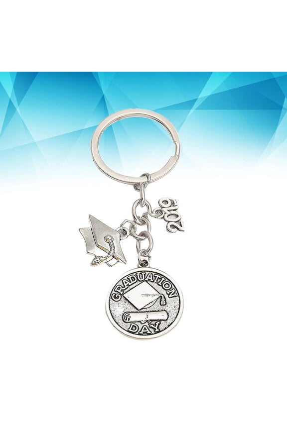 Graduation Word Keychain for Bags and Keys, Stylish Design, Ideal and Decorative Accessory