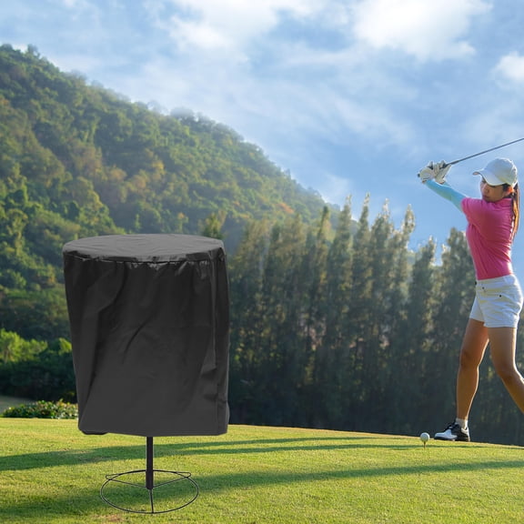 SEWACC Washable Disc Basket Cover for Outdoor Disc Golf Players, Protective Set for Sports Use