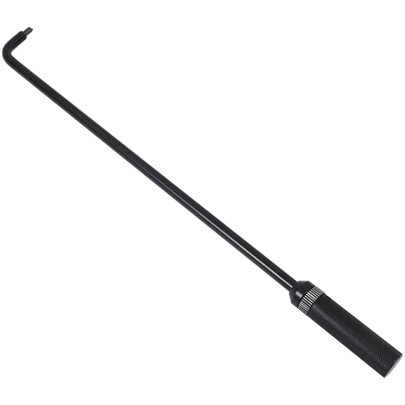 SEWACC Durable Black Pilot Screw Adjusting Tool for Motorcycle Steering Control