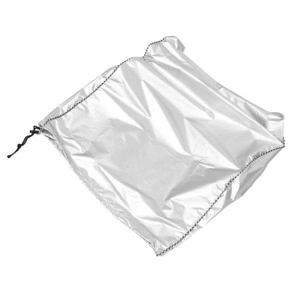 SEWACC Adjustable Anti Static Plated Silver Printer Enclosure with Foldable Waterproof Shield
