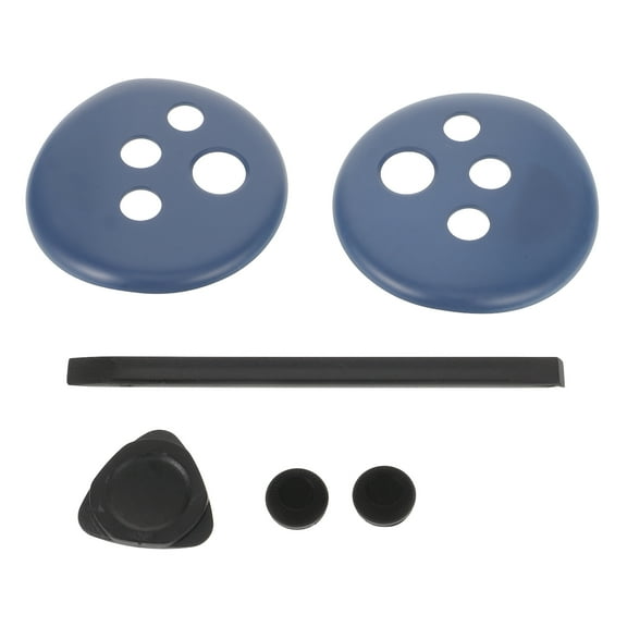 SEWACC Game Controller Top Cover Vr Hand Controller Cover 1 Set 6.50X6.50X0.80Cm Blue For Gamers