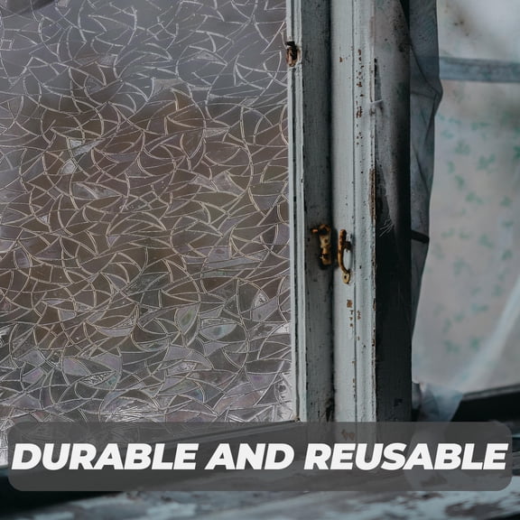 SEWACC Transparent Static Cling Security Window Film Glass Protection Sticker Explosion Proof Decorative