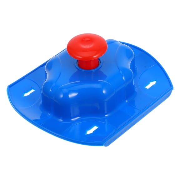 SEWACC Kitchen Finger Guard Sky Blue Designed for Cutting Vegetables and Grating with Safety Features