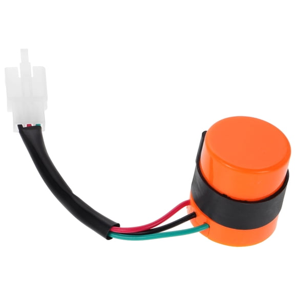 SEWACC Orange Plastic Turn Signal Lights for ATV Scooters, 1 Pack, Easy to Install and Safety Indicator