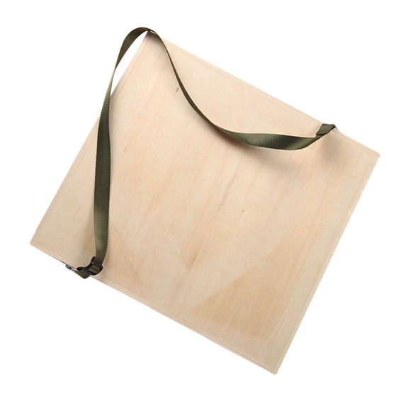 SEWACC Artist Wood Drawing Board with Drawer Portable Sketch Board for Daily Use and Painting