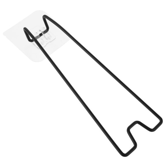 SEWACC Lightweight Black Metal Frame Easel Back Stand for Secure Photo and Album Display