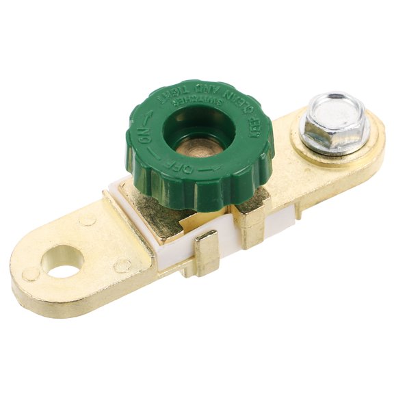 SEWACC Battery Kill Power-Off Control Copper Plated Alloy 1 Set for Vehicle and Marine Use