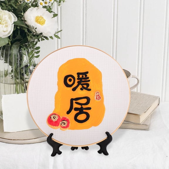 SEWACC Colorful Ceramic Decorative Plate for Entryway, Home Table, Wall Display, Living Room Decor and Ornament