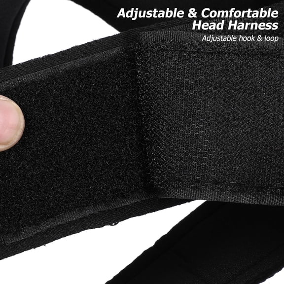 SEWACC Neck Exerciser with Soft Padding for Strength Training, , Physical Therapy, and Muscle Conditioning