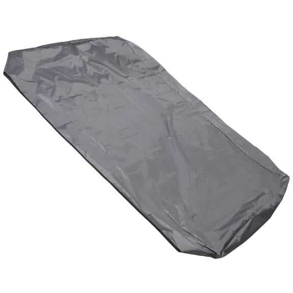 SEWACC Grey Oxford Fabric Outdoor Swing Canopy Replacement Cover, Sun-Resistant Protective Patio Swing Top Cover