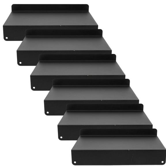 SEWACC 6-Piece Kitchen Drawer Organizer Set, Modern Seasoning Storage Solution, 23x11x4cm for Efficient Space Management