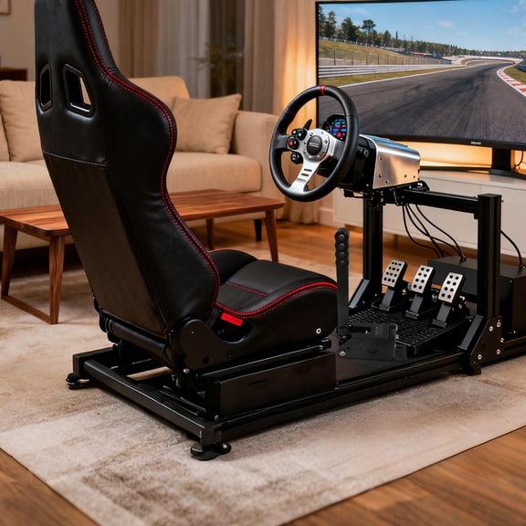 SEWACC Competitive Racing Handbrake Controller USB Hydraulic Drift Brake for Sim Racing Games