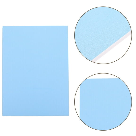 SEWACC Sky Blue Soft Linoleum Block for DIY Crafting and Printmaking Art