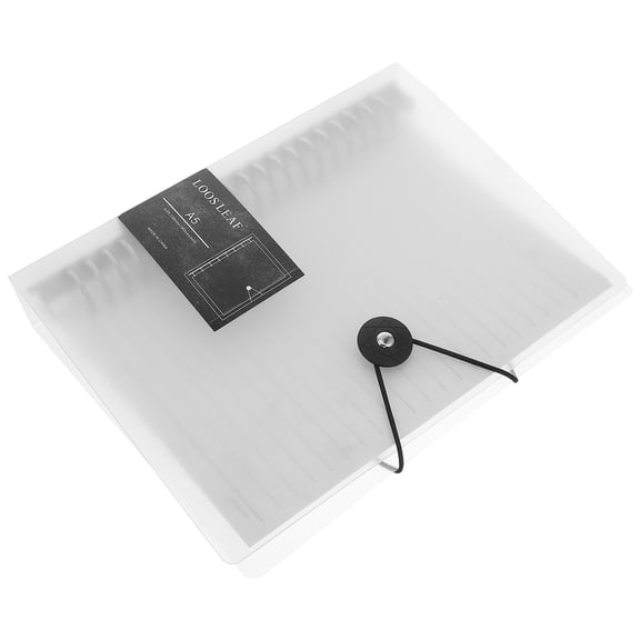 SEWACC Study Planner Binder Notebook With Removable Pages For Daily Life 1 Set 22.5x17Cm