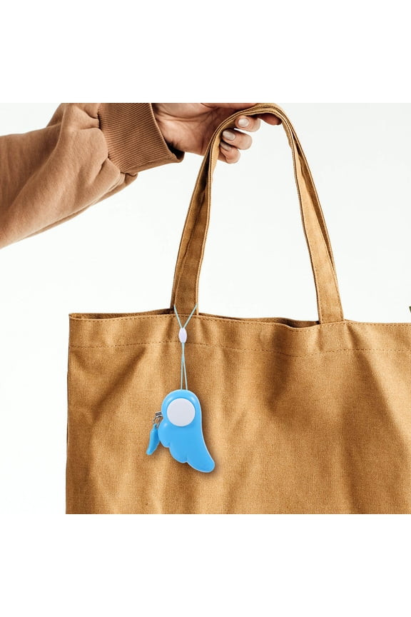 Portable Keychain Alarm with Loud Emergency Siren for Home Safety and Personal Security