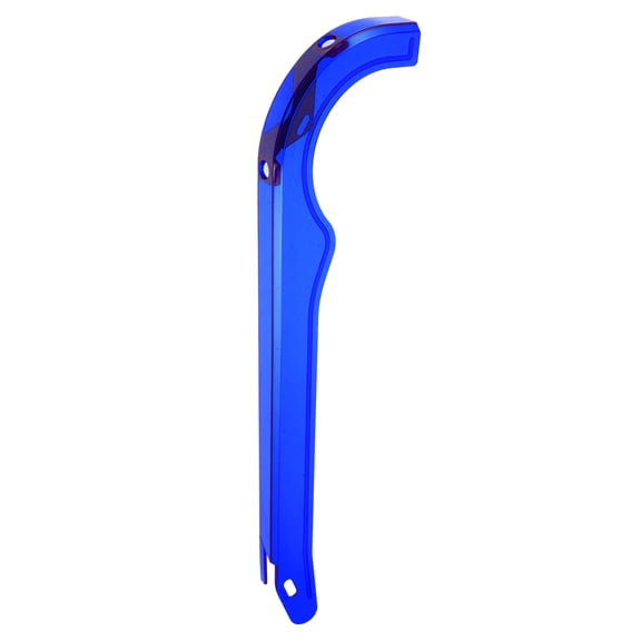 SEWACC Blue Bike Chain Cover Protective Plastic for Cyclists 1Pack
