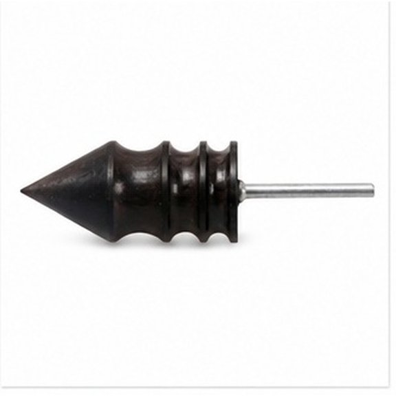 SEWACC Ebony Burnisher Slicker for Home Shop DIY Craft Drill