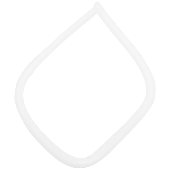SEWACC 1 Inch White Flexible Foam Backer Rod for Caulking, Sealing, and Insulation Multipurpose Use