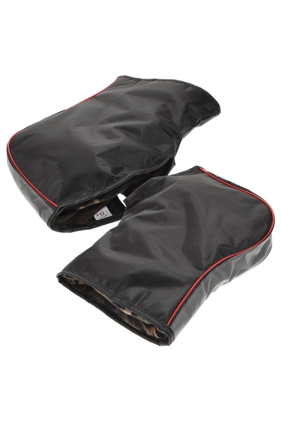 Motorcycle Gloves for Women, Cold Resistant Handlebar Gloves, Black, 1 Pair, Riding Gear